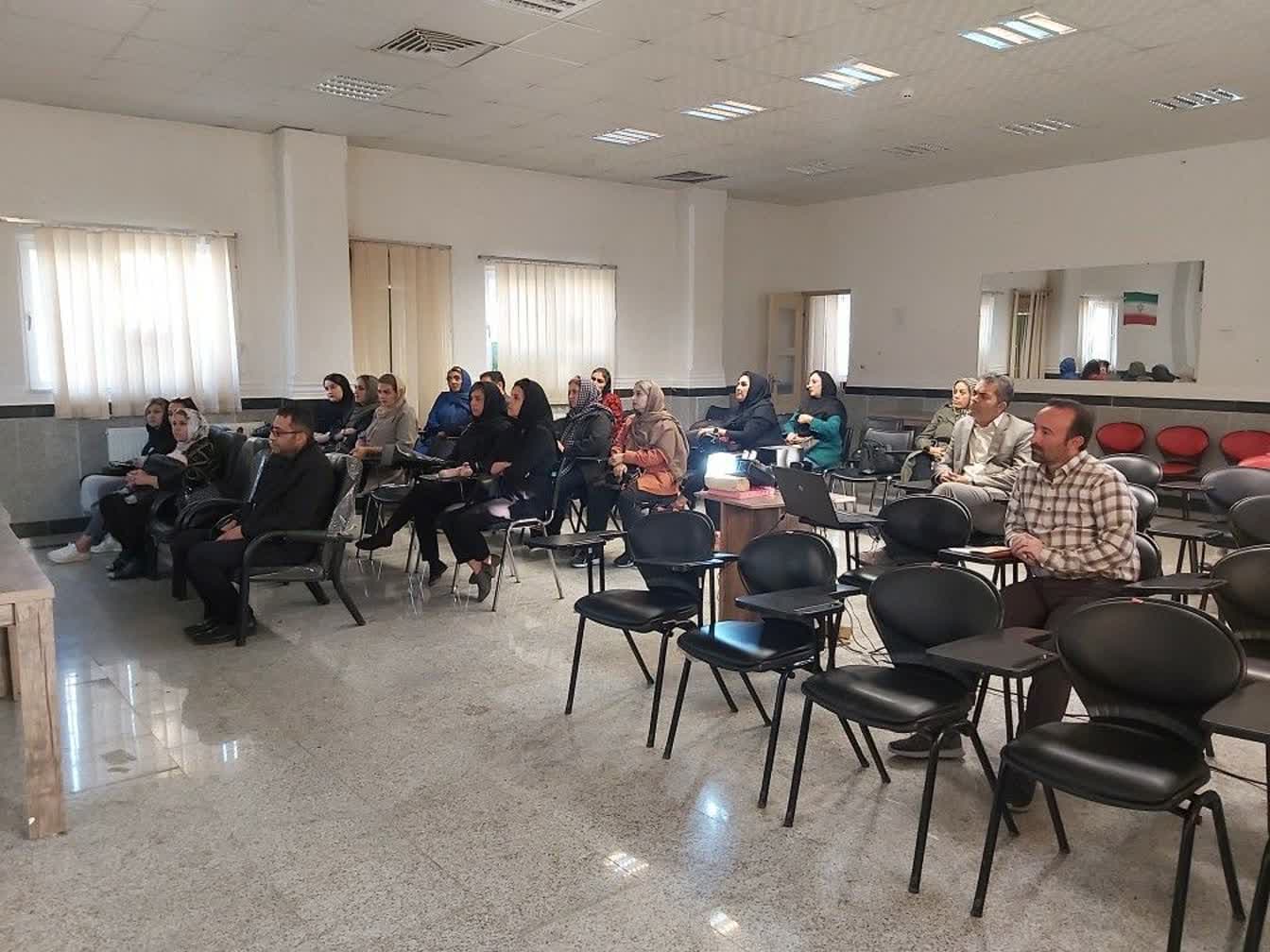 جلسه انجمن اولیا و مربیان