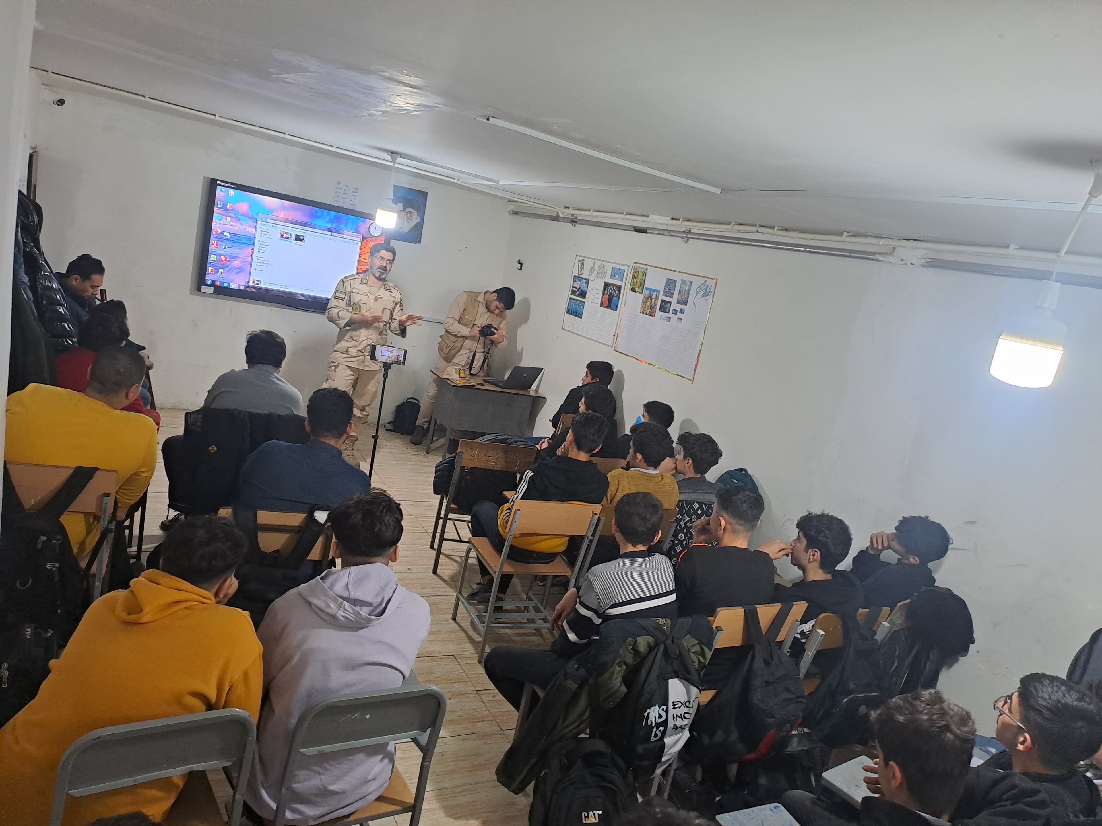 حضور معاون فرمانده هنگمرزی